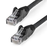 startech cable de red rj45 cat 6 utp 2m negro