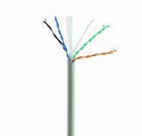 gembird bobina rj45 ct6 utp rigido 100 metros