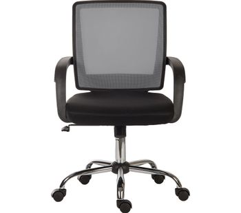 TEKNIK Star Mesh 6910BK Fabric Reclining Executive Chair - Black, Black