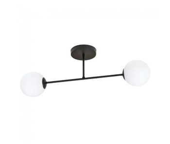 Plafón de techo nicolo opal 2 luces marca wonderlamp