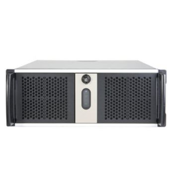Caja de Rack Chenbro 4U Open-Bay Servidor Gris EEB