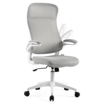 SENSE7 Revo Silla de Escritorio Ergonómico Transpirable Gris