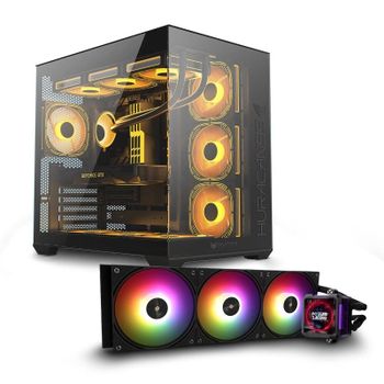PC Racing D5 Equinox Gaming Intel Core i7-14700F/32GB/2TB SSD/RTX 5070 Ti + Windows 11