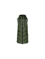 chaleco only acolchado padded forest night mujer