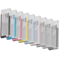 cartucho epson t606c00 magenta claro tinta a base de pigmentos 220 ml