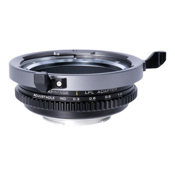 Adaptador de Montura de Lente XPIMAGE con Filtro ND Ajustable para Lentes de Cine ARRI LPL a Cámaras Sony E, Leica L, Canon RF, Nikon Z, Fuji X