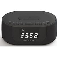 Grundig SCC400 Reloj Analógica Negro