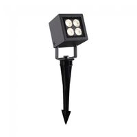 proyector led con piqueta barni 8w
