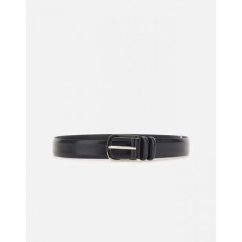 Orciani Collar U08271 - CLASSIC CALF IN VITELLO 3 CM-OCEANO para hombre