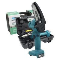 ferrestock fskmts001sc mini motosierra portatil 21v 10cm de longitud 4 710g de peso capacidad de corte hasta 13cm de diametro 5 ms de velocidad no incluye bateria