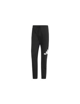 Pantalones adidas Big Logo Hombre Negro/Blanco