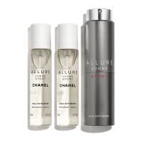allure homme sport eau extreme vaporizador de viaje recargable 3x20ml