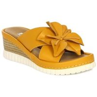 artiker sandalias 53c0504yellow para mujer