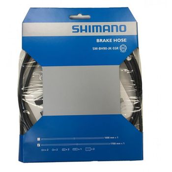 SHIMANO | Latiguillo Hidráulico SM-BH90 Recto-Recto - Latiguillo para frenos Dura Ace FD BH90 Serie: DURA ACE, ULTEGRA, 105, GRX, M9100, MTBConexión: Recta - RectaRigidez de Manguito 5/5Longitud 1700