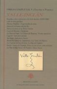 ramón del valle-inclán: obras completas v (teatro y poesía)