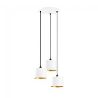 lampara colgante harvey 20 blanco 3 luces