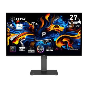 Monitor MSI PRO MAX 271QPX14G 26,5