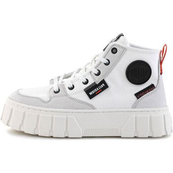Palladium Zapatillas altas Pallatower HI Star White 98573-116-M para mujer
