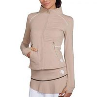 chaqueta bb hina beige