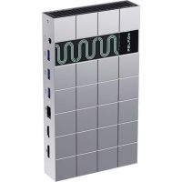 docking station peladn g2e-silver thunderbolt 5 usb hub color plata
