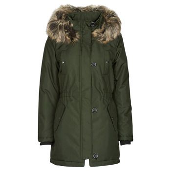 Only Parka ONLIRIS FUR WINTER PARKA CC OTW para mujer