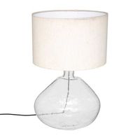 lampara melly blanca h60cm