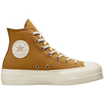 Converse Deportivas Moda Baskets Chuck 70 Hi miel brûlé / or clair / aigrette para mujer