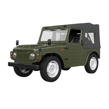 WPL C84-1S 1/10 2.4G 4WD RTR RC Car JIMNY Camión Crawler de escala completa Cambio de velocidad Pesas LED Luces Control