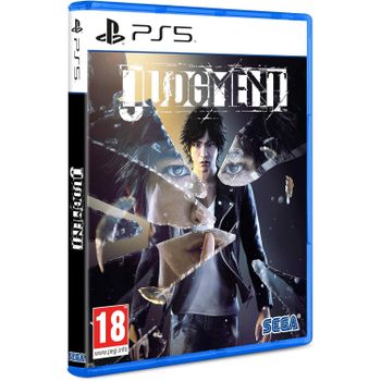 Judgment - Juego PS5 - Version ESPAÑA