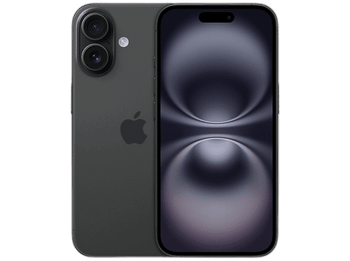 Apple iPhone 16, Negro, 128 GB, 5G, 6.1 