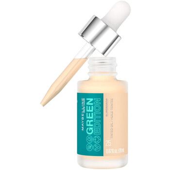 Maybelline New York Maquillage BB & CC cremas Tinted Face Oil Green Edition - Teinte 25 para mujer
