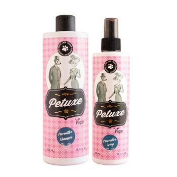 Pack champú y spray preventivo para perros