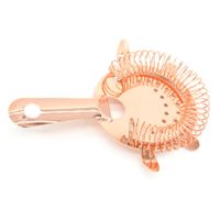 colador con patas 15 cm revestimiento acero cobre cobre