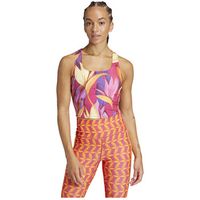 adidas camiseta tirantes debardeurs x farm rio imprime farm rio allover para mujer