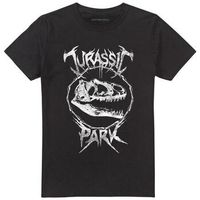jurassic park tops y camisetas tv35267 para mujer