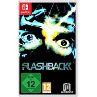 microids videojuego nintendo switch - flashback - eur