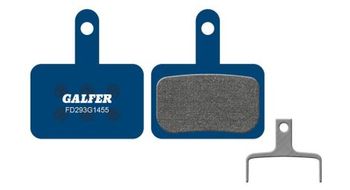 Pastillas de freno galfer fd293 g1455 semimetalicas carretera para frenos de disco shimano   tektro   trp