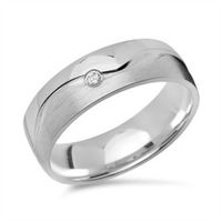 anillo exclusivo de plata 925 anillo silver circonita