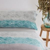 juego de sabanas sedalina ursula  gris cama de 135cm