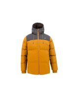 chaqueta de montana joluvi signo mostaza antracita