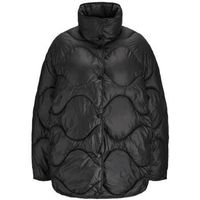 jjxx abrigo de plumas 12264826 black para mujer