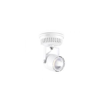 Foco Superficie Led Orientable 28w 3000k Blanco