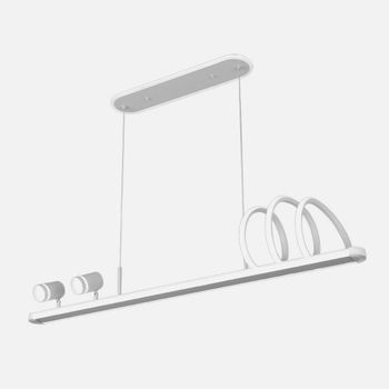 Fabrilamp Colgante World Blanco 167w 3000 4000 6000k 14976lm C Luz Ambiente