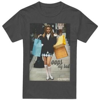 Clueless Camiseta Oops My Bad para hombre