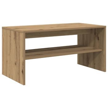 Mueble Tv | Mueble De Salón | Mesa De Tv Madera De Ingeniería Roble Artesanal 80x40x40 Cm