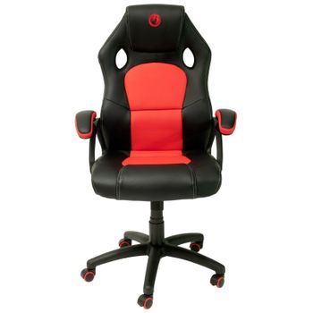 Nacon PCCH-310 Silla Gaming Negra/Roja