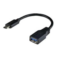cable adaptador usb-c a usb-a dlh dy-tu3078b usb 32 gen 1 negro