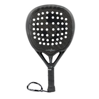Pala Sane Agressor VII Black, pala de pádel