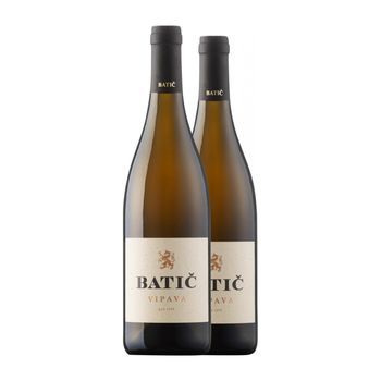 Batič Vino Blanco Valle Crianza 75 Cl 13.5% Vol. (pack De 2 Unidades)