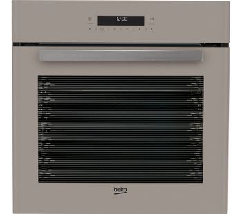 BEKO BIM24400GC Electric Oven - Grey, Grey